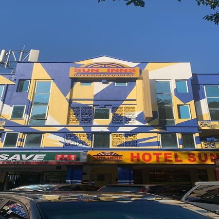 Sun Inns Hotel Kepong Near Hospital Sungai Buloh Куала-Лумпур Экстерьер фото