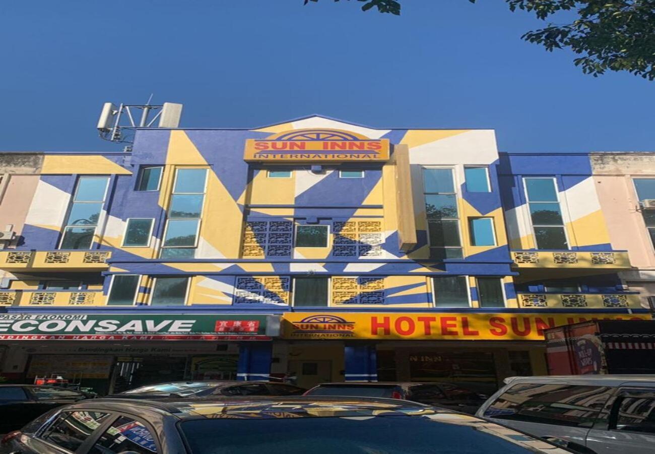 Sun Inns Hotel Kepong Near Hospital Sungai Buloh Куала-Лумпур Экстерьер фото