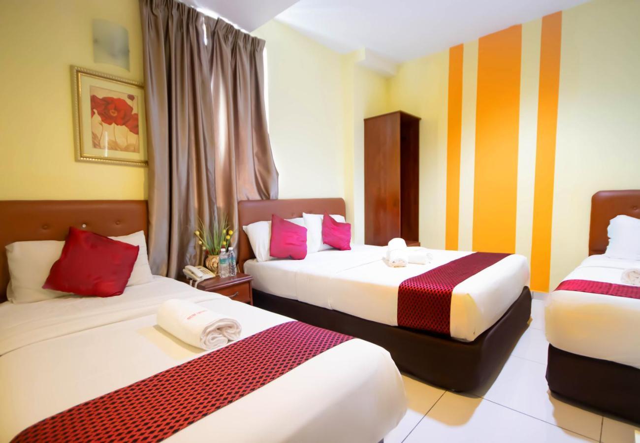 Sun Inns Hotel Kepong Near Hospital Sungai Buloh Куала-Лумпур Экстерьер фото