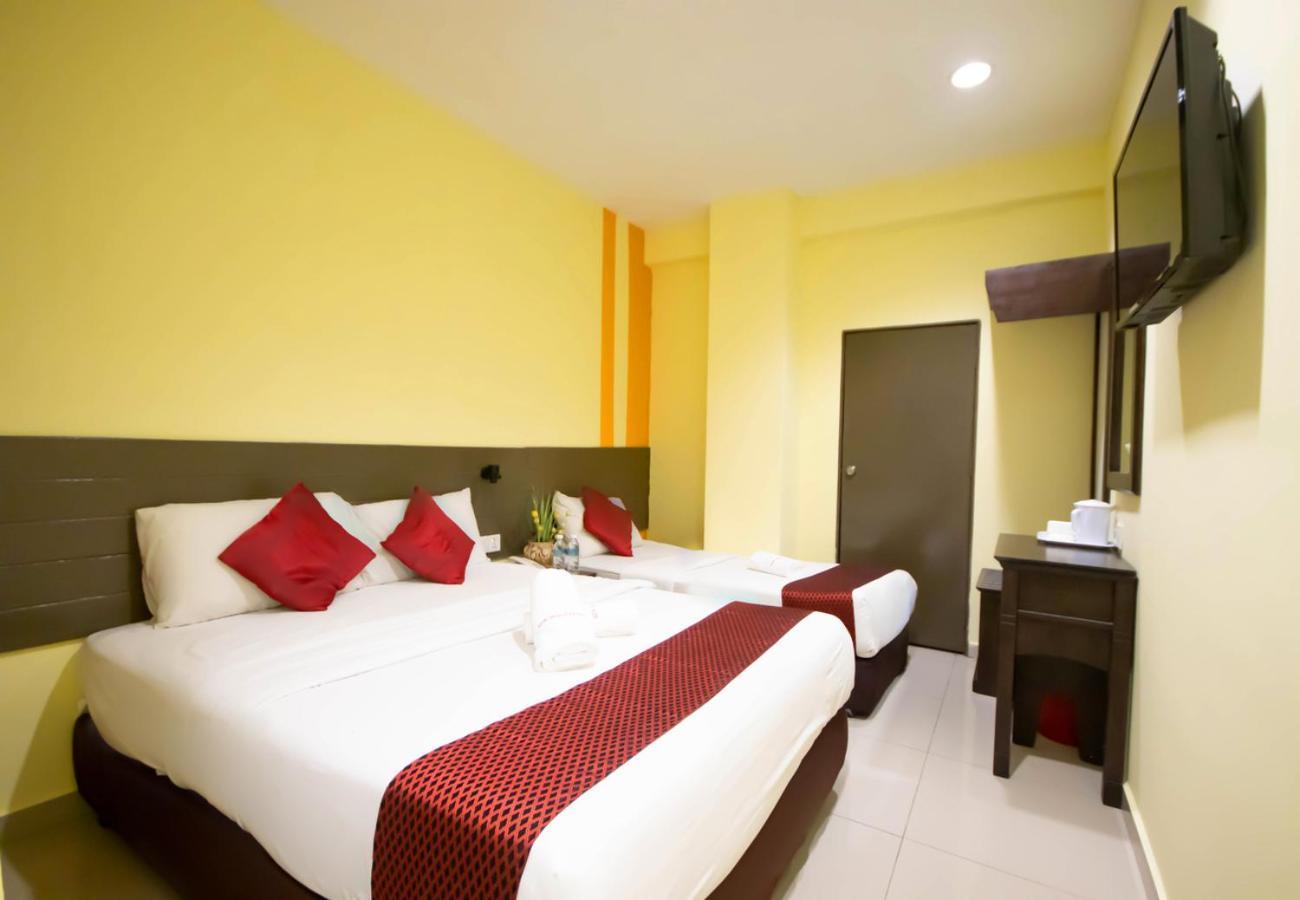 Sun Inns Hotel Kepong Near Hospital Sungai Buloh Куала-Лумпур Экстерьер фото