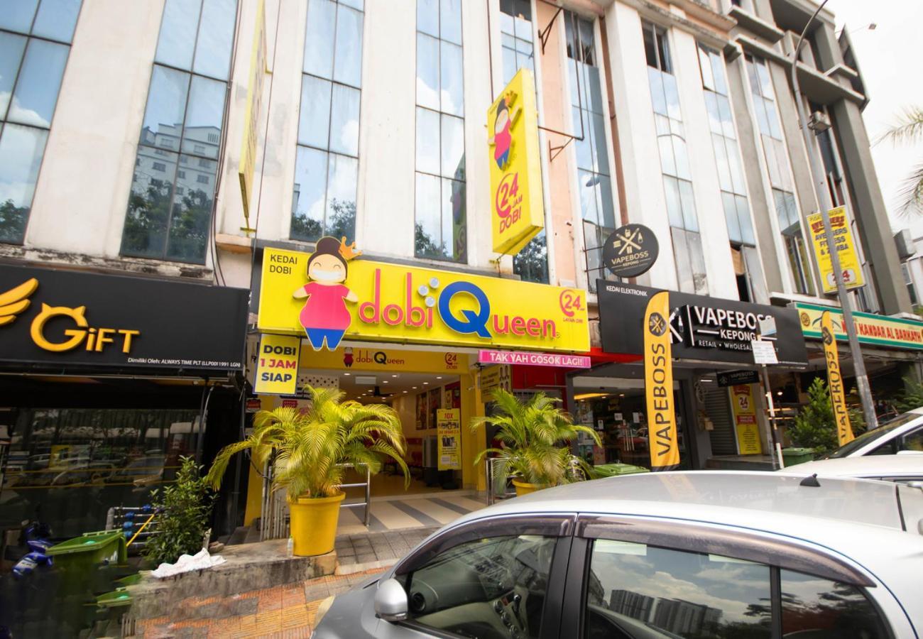 Sun Inns Hotel Kepong Near Hospital Sungai Buloh Куала-Лумпур Экстерьер фото