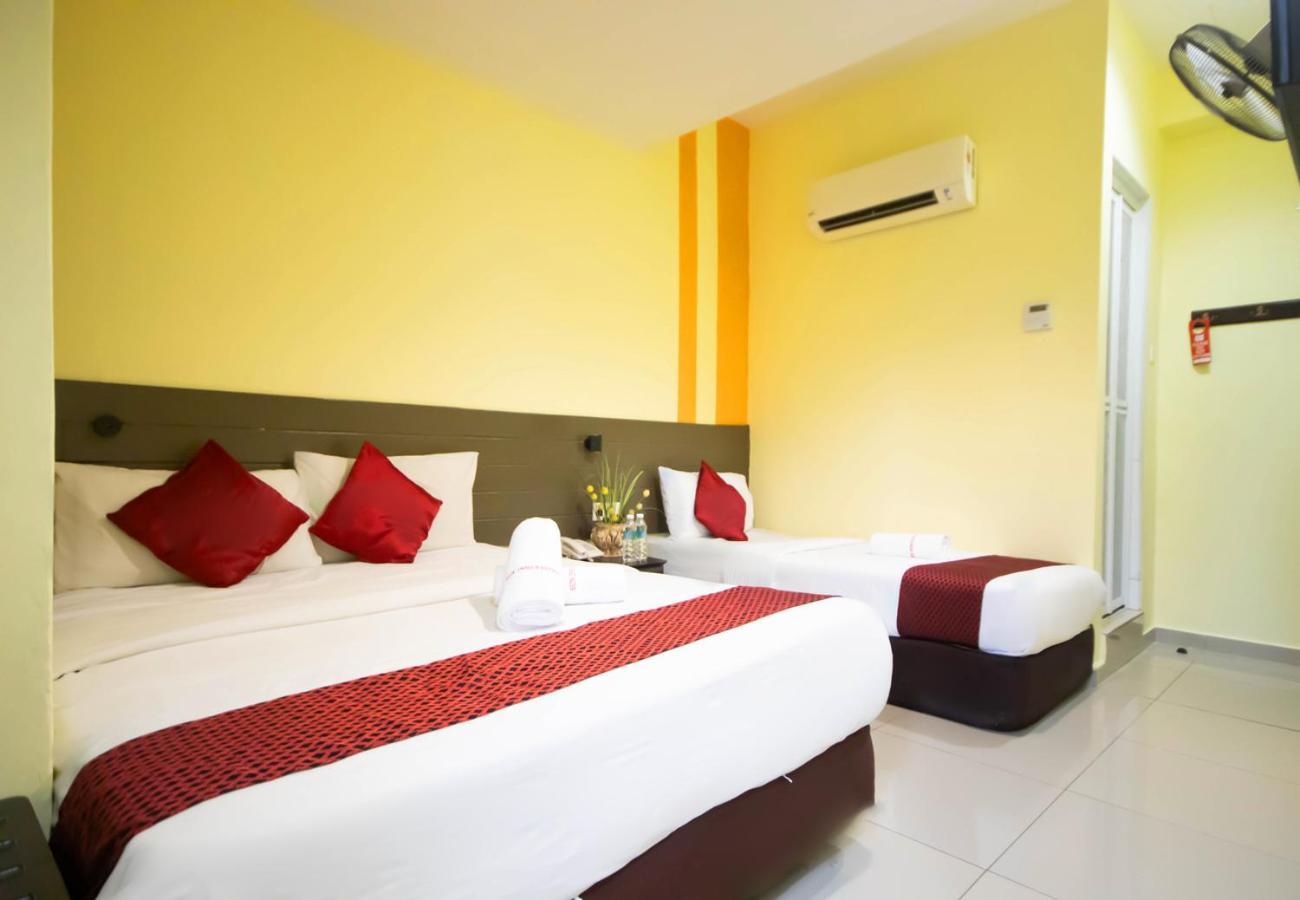 Sun Inns Hotel Kepong Near Hospital Sungai Buloh Куала-Лумпур Экстерьер фото