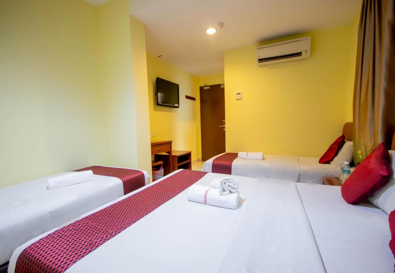 Sun Inns Hotel Kepong Near Hospital Sungai Buloh Куала-Лумпур Экстерьер фото
