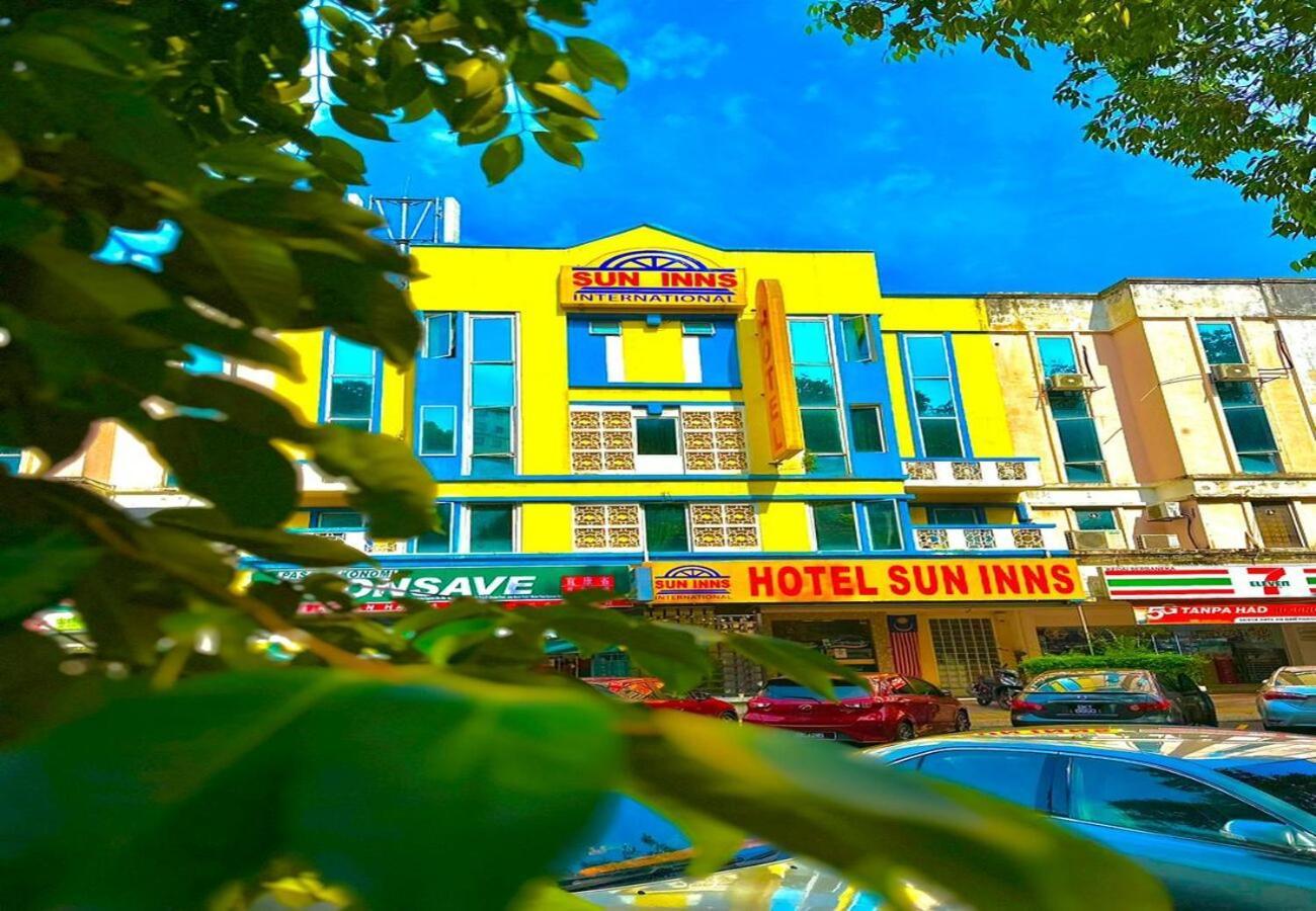 Sun Inns Hotel Kepong Near Hospital Sungai Buloh Куала-Лумпур Экстерьер фото